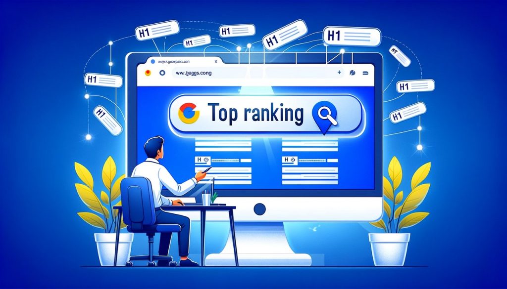 Como as Tags H1 Influenciam o Ranking no Google